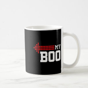 Mein Boo &amp; mein Bae Valentinstag Süßes Paar Ki Kaffeetasse