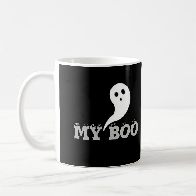 Mein Boo Ghost Kaffeetasse (Links)