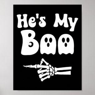 Mein Boo Matching Halloween Pajama Paare hat mein  Poster