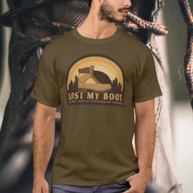 Mein Boot ist verloren T-Shirt (Von Creator hochgeladen)