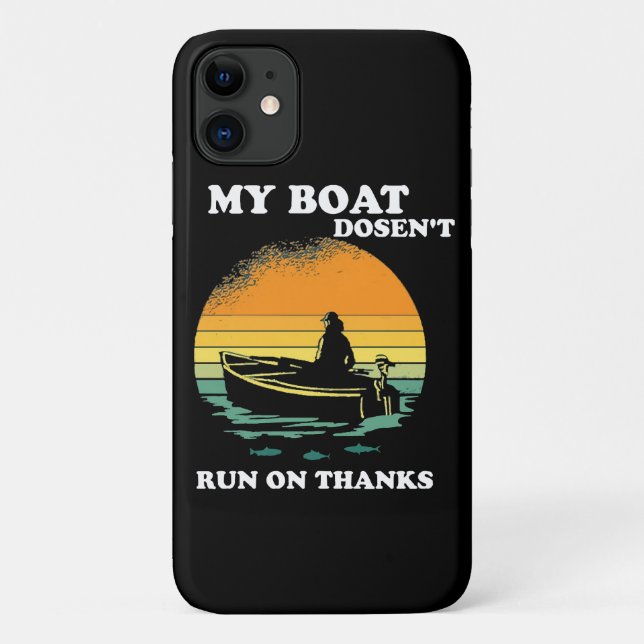 Mein Boot läuft nicht auf Danke Case-Mate iPhone Hülle (Rückseite)