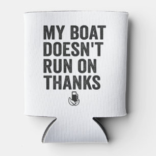 Mein Boot läuft nicht dank eines funny Cruising Ge Dosenkühler