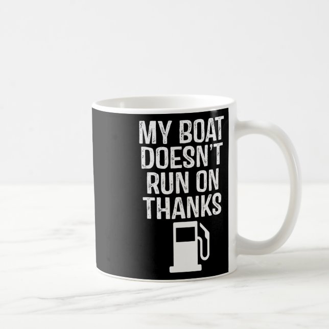 Mein Boot läuft nicht mit dem Dankeschön-Boot 1 Kaffeetasse (Rechts)