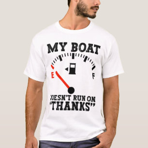 Mein Boot läuft nicht mit dem erstaunlich teuren G T-Shirt