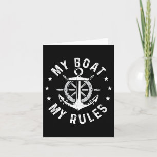 Mein Boot, meine Regeln - Bootfahren Segelboot Kap Karte