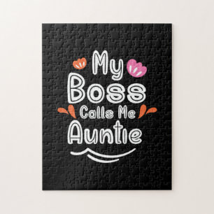 Mein Boss nennt mir ein Geschenk von Mutter Tante
