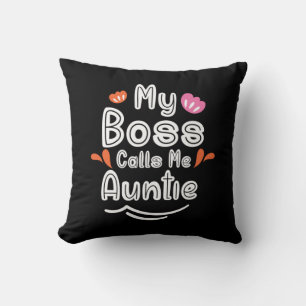 Mein Boss nennt mir ein Geschenk von Mutter Tante Kissen