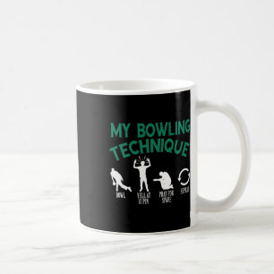 Mein Bowling Technique Bowling Kaffeetasse