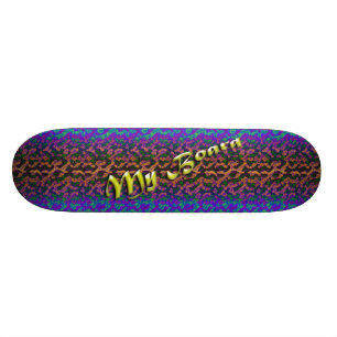 Mein Brett-Skateboard Skateboard