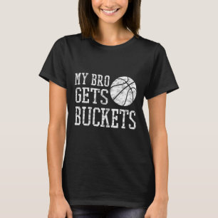 Mein Bro bekommt Eimer - lustiger Bruder und Schwe T-Shirt