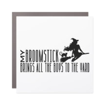 Mein Broomstick Magnet