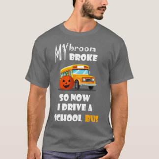 Mein Brot ist kaputt, und jetzt fahre ich einen Sc T-Shirt