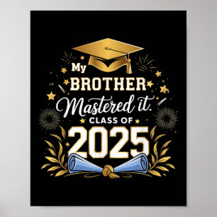 Mein Bruder beherrschte es Cl von 2025 Masters Abs Poster