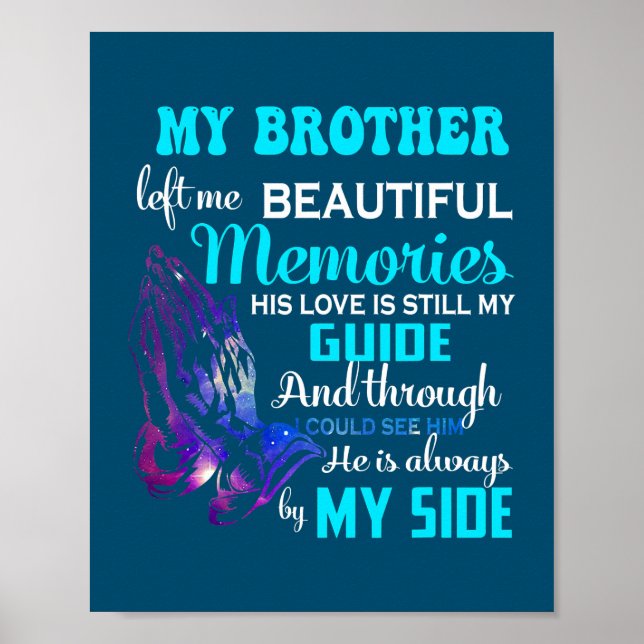 Mein Bruder Erinnerungen seine Liebe ist immer noc Poster (Vorne)