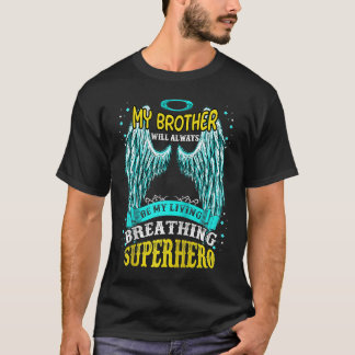 Mein Bruder im Himmel Miss Sie wird immer geliebt T-Shirt