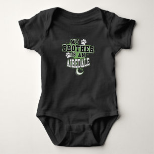 Mein Bruder ist ein altes Funny Baby Strampler