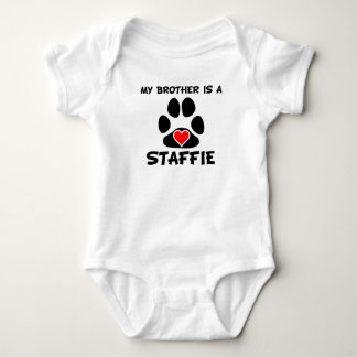 Mein Bruder ist ein Diener Baby Strampler
