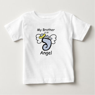 Mein Bruder ist ein Engel-Shirt Baby T-shirt