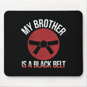 Mein Bruder ist ein Karate der Kampfkünste aus dem Mousepad