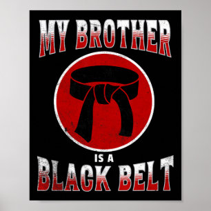 Mein Bruder ist ein Karate der Kampfkünste aus dem Poster