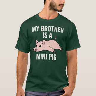 Mein Bruder ist ein Mini-Schweinepest Premium T-Shirt