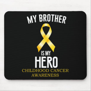 Mein Bruder ist mein Held Mousepad