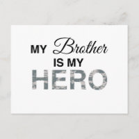 Mein Bruder ist mein Hero Digital Camouflage