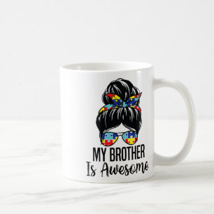 Mein Bruder ist Phantastisch Autismus Sensibilisie Kaffeetasse