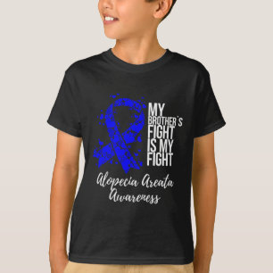Mein Bruder kämpft gegen Alopezie Areata Awa T-Shirt
