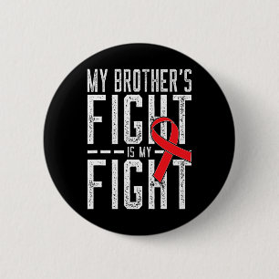 Mein Bruder kämpft gegen den Blutkrebs Awaren Button