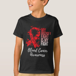 Mein Bruder kämpft gegen den Blutkrebs in Awaren T-Shirt