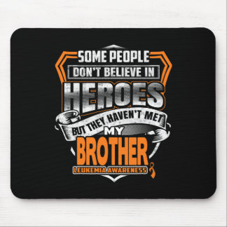 Mein Bruder kämpft gegen Leukämie und das Bewussts Mousepad