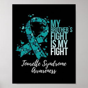 Mein Bruder kämpft gegen mein Tourette-Syndrom A Poster