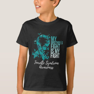 Mein Bruder kämpft gegen mein Tourette-Syndrom A T-Shirt