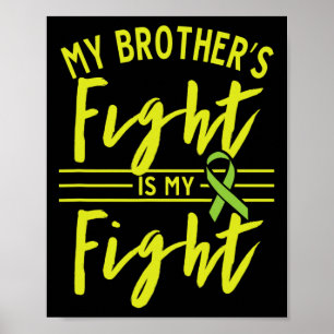 Mein Bruder kämpft gegen meine Nierenerkrankung vo Poster