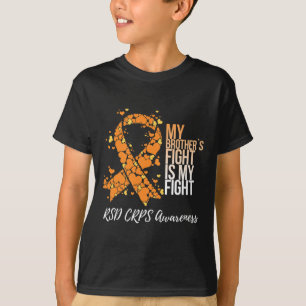 Mein Bruder kämpft mit dem RSS-Krimi T-Shirt