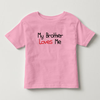 Mein Bruder Lieben Kleinkind T-shirt