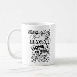 Mein Bruder liebt das Gedächtnis, Erinnerung Kaffeetasse