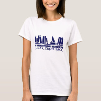 Mein Buch Boyfriends Lunar Wappen T-Shirt