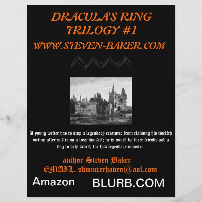 MEIN BUCH FLYER (Vorne)