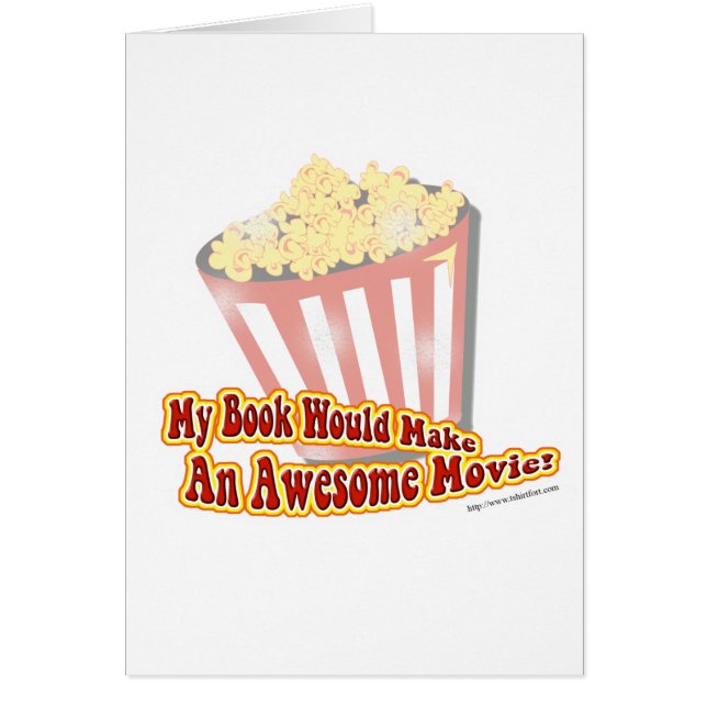 Mein Buch wäre ein großer Film! (Vorne)