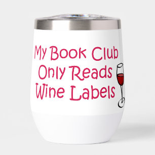 Mein Buchclub liest nur Weinetiketten
