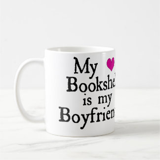 Mein Bücherregal ist meine Freund-Tasse Kaffeetasse