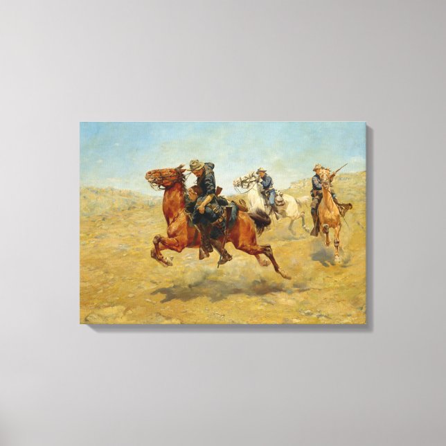 Mein Bunker Leinwanddruck (Vorderseite)