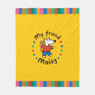 Mein bunter Kreis-Entwurf Freund-Maisy Fleecedecke