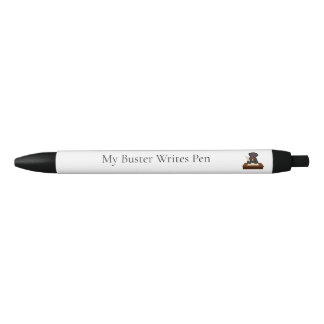 Mein Buster schreibt Stift