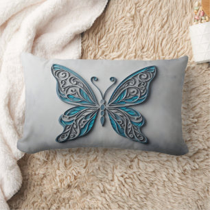 Mein Butterfly Lumbalkissen Lendenkissen