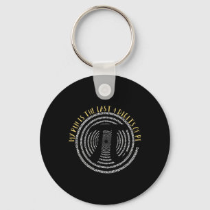 Mein Button ist das letzte 4-stellige Pi I Pi Day  Schlüsselanhänger