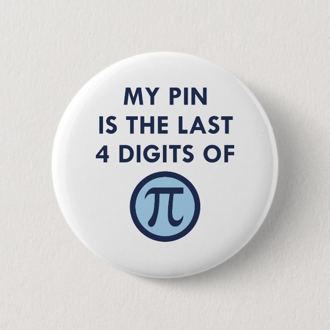 Mein Button Pi (Vorderseite)