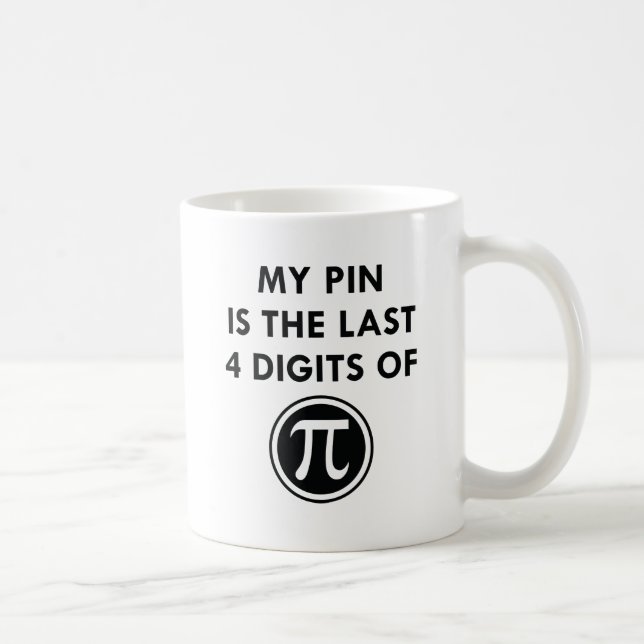 Mein Button Pi Kaffeetasse (Rechts)
